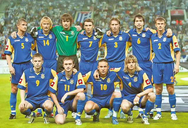 Euro 2012, Grupa D - Ucraina, misiune imposibilă