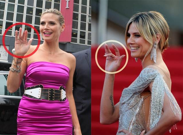 Heidi Klum şi gestul ei obscen preferat Heidi Klum şi gestul ei obscen preferat