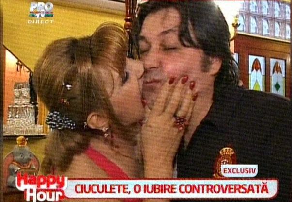 Ileana Ciuclete şi soţul ei, Cornel Galeş Ileana Ciuclete şi soţul ei, Cornel Galeş
