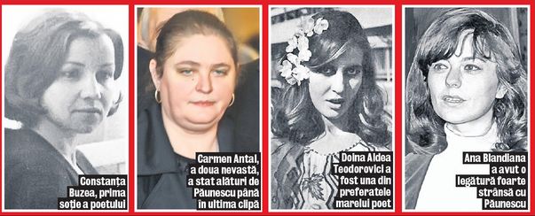 LUCRURI INEDITE despre poetul Adrian Păunescu: "Avea iubite în toată ţara"