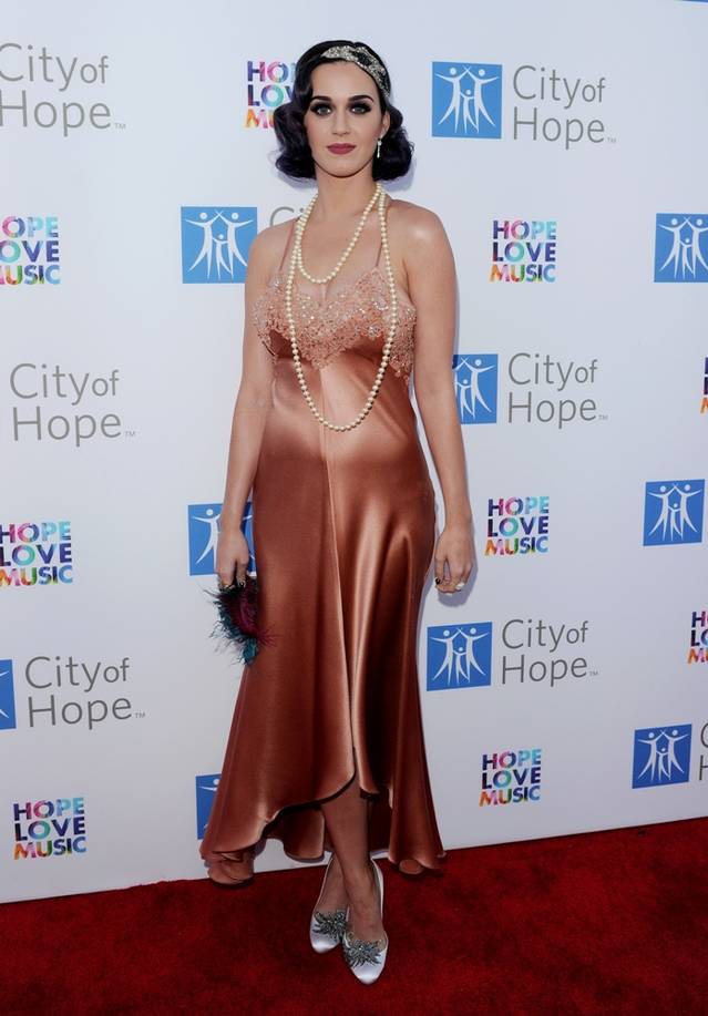 Katy Perry, în furou la un eveniment monden