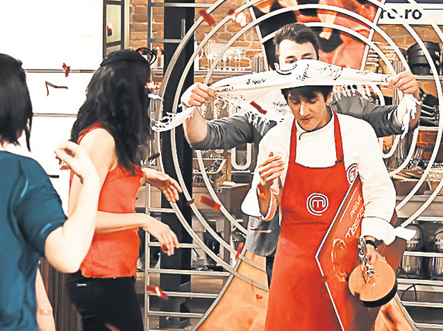 Petru Buiuca, câştigătorul de la MasterChef, bântuit de juraţi în somn | EXCLUSIV