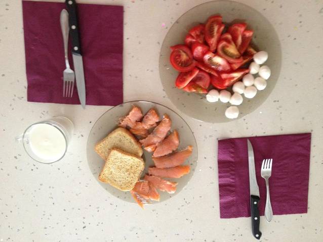 Uite ce mănâncă Bianca Drăguşanu! Roşcata ne arată poze cu DIETA EI MINUNE