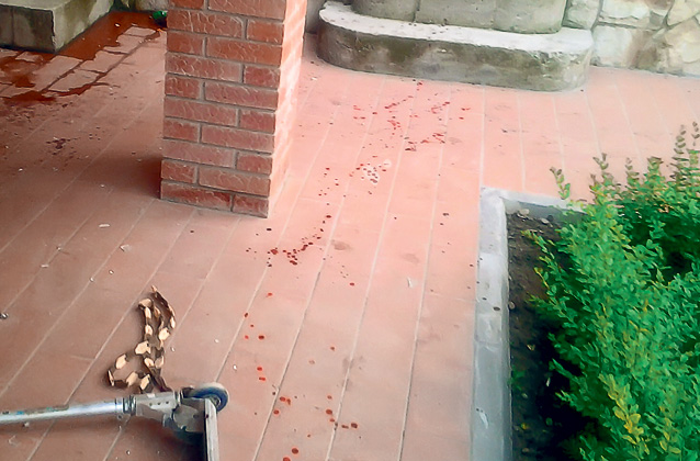 Fiul unui militar din Galaţi a fost rănit grav de o petardă de exerciţiu