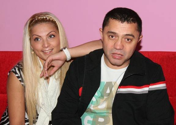 Nicolae Guță și Ana, în perioada în care formau un cuplu