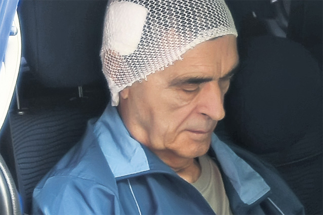 Ion Dichiseanu l-a vizitat pe Iurie Darie în spital: "Anca Pandrea e distrusă!"