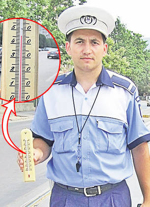 Temperaturile ridicate vor continua să ne dea bătăi de cap | Uite ce se mai bălăcesc în fântâna arteziană!