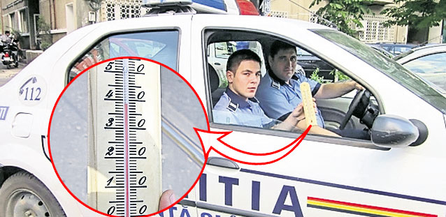 Temperaturile ridicate vor continua să ne dea bătăi de cap | Uite ce se mai bălăcesc în fântâna arteziană!