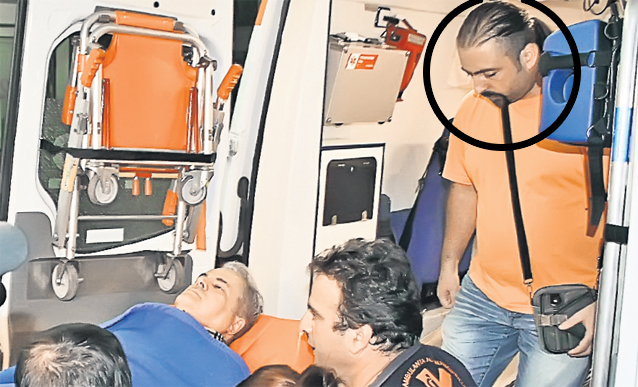 Tentativa de sinucidere a lui Adrian Năstase, surprinsă de camerele de supraveghere?