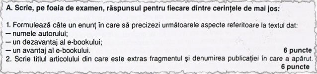 Ministerul Educației a gafat din nou! E-bookul i-a făcut praf pe elevii de-a VIII-a!