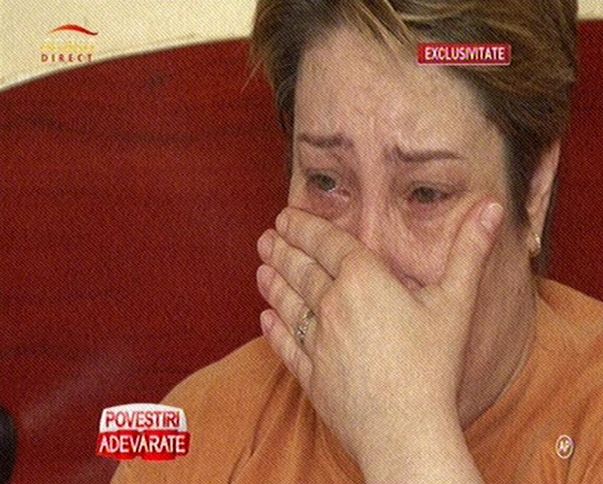Simona Dumitru, mama Ellei, sfâşiată de durere din cauza fiicei sale