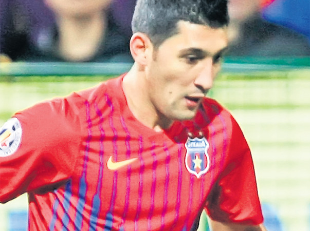Alexandru Bourceanu, mijlocaşul Stelei, se pregăteşte de un transfer în străinătate