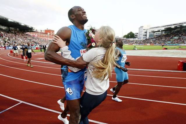 Usain Bolt, Oslo 100m Diamond League