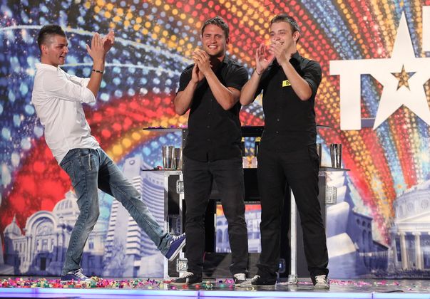 Valentin Luca este cel mai sexy concurent de la Românii au Talent