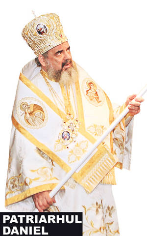 Un salon de masaj erotic funcționează gard în gard cu Patriarhia | EXCLUSIV