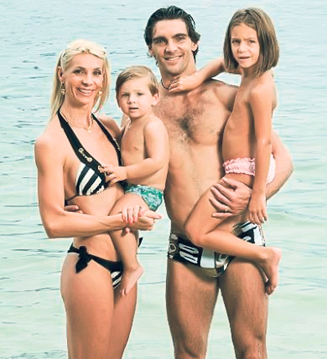 Supranumit «Pele» al voleiului brazilian, Giba e căsătorit cu Cristina Pîrv, o fostă jucătoare română de volei