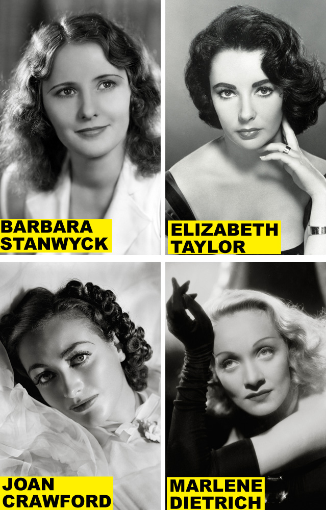 Marilyn Monroe s-a iubit cu 4 femei celebre