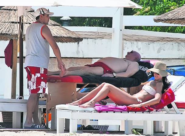 Vedetele şi-au făcut de cap weekendul trecut pe Litoral