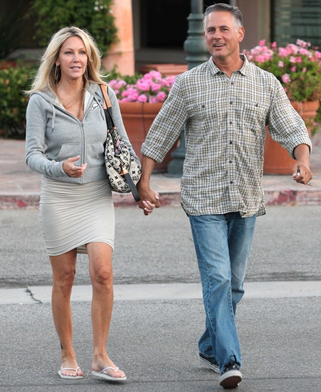 Heather Locklear şi iubitul ei Heather Locklear şi iubitul ei