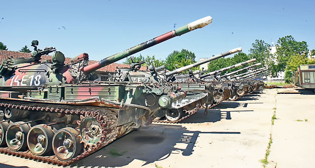 Ne-am plimbat cu tancul românesc, TR-85M1 | FOTO