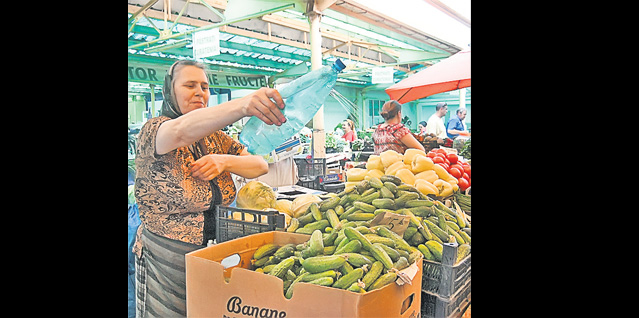 Așa au trecut românii de caniculă | FOTO
