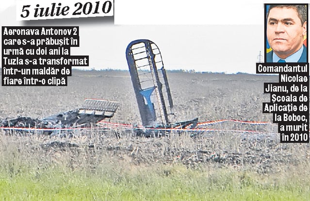 5 iulie - zi blestemată. Mai mulți angajaţi ai Şcolii de Aplicație de la Boboc au murit la diferenţă de doi ani, la aceeaşi dată