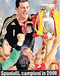 Mutu a fost cel mai mare suporter al naţionalei Italiei în finala Euro cu Spania