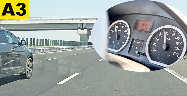 Autostrada a pierdut bătălia cu DN1 din cauza «Centurii». A3 abia inaugurată a ratat testul eficienței făcut de reporterii Libertăţii