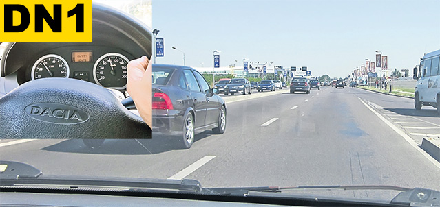 Autostrada a pierdut bătălia cu DN1 din cauza «Centurii». A3 abia inaugurată a ratat testul eficienței făcut de reporterii Libertăţii