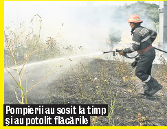 România este în flăcări. Din cauza secetei, vegetaţia uscată s-a aprins în aproape jumătate din ţară