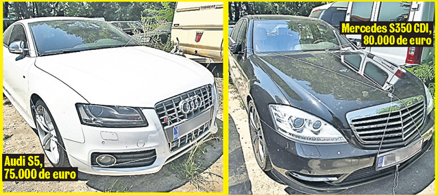 Uite în ce lux se lăfăiau evazioniștii!