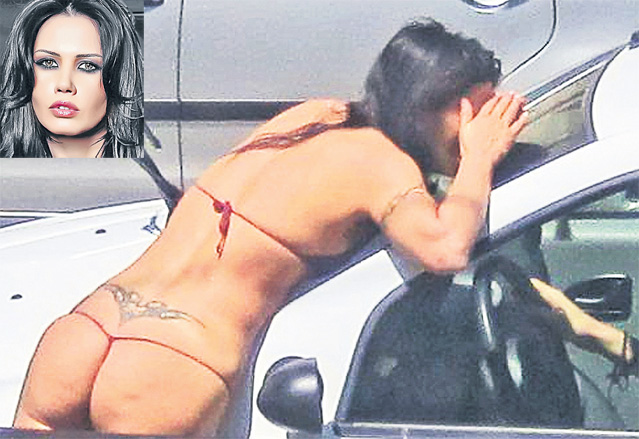 Anda Adam şi-a făcut injecții în fese? Medicul estetician George Ciolacov a analizat câteva poze cu vedete în costume de baie