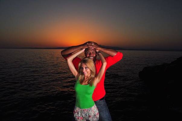 Cabral și Andreea Ibacka, vacanță romantică în Grecia | FOTO
