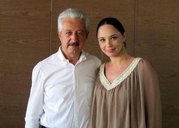 Andreea Marin si Mehmet Ali Aydinlar Andreea Marin si Mehmet Ali Aydinlar