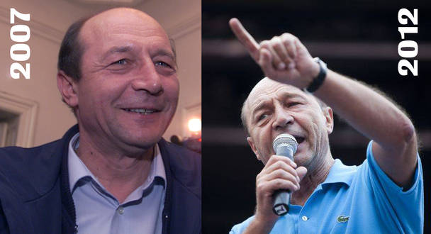 ADEVĂRUL despre BĂSESCU la REFERENDUM! Priveşte cu atenţie imaginile. Observi?