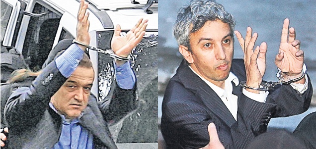 Diaconescu şi Becali cu cătuşe, Năstase fără! De ce?