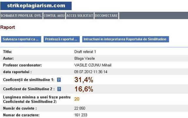 Blaga a plagiat, scrie Jurnalul.ro