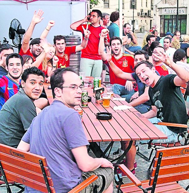 A fost finala fanilor la Euro!