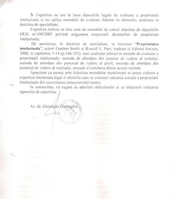 Iată actul prin care Ionuţ Dolănescu a cerut reevaluarea drepturilor de autor ale lui Ion Dolănescu! 