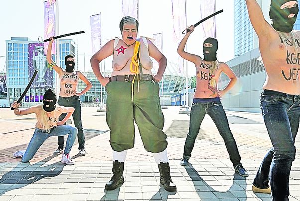 A fost finala fanilor la Euro!