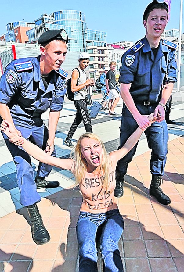 A fost finala fanilor la Euro!