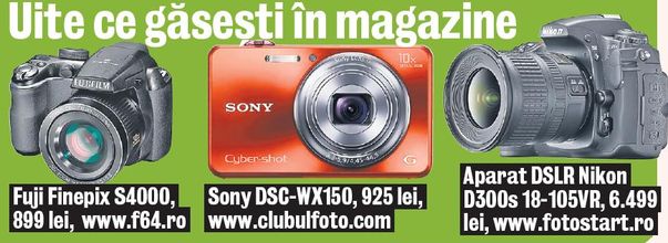 Iată cum să îţi alegi aparatul foto potrivit!