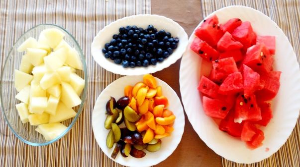 Așa arată micul dejun al Andreei Raicu