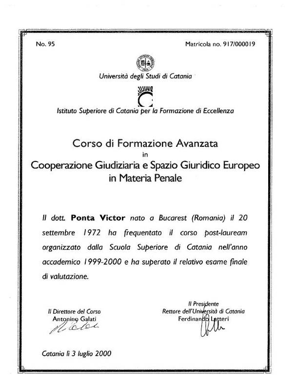 Ponta, replică despre masteratul din Italia: "Am făcut un curs la Universitatea din Catania. Am diplomă!"