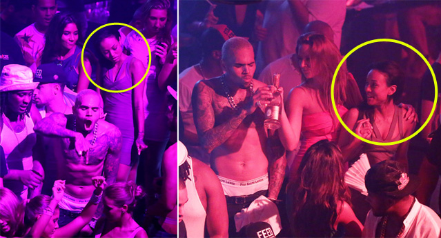 Uite cum o trage de păr! Este vedetă internațională recunoscută pentru violența domestică