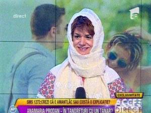 Marian de la Haiducii o va imita pe Ionele Prodan în emisiunea 'Te cunosc de undeva', la Antena 1