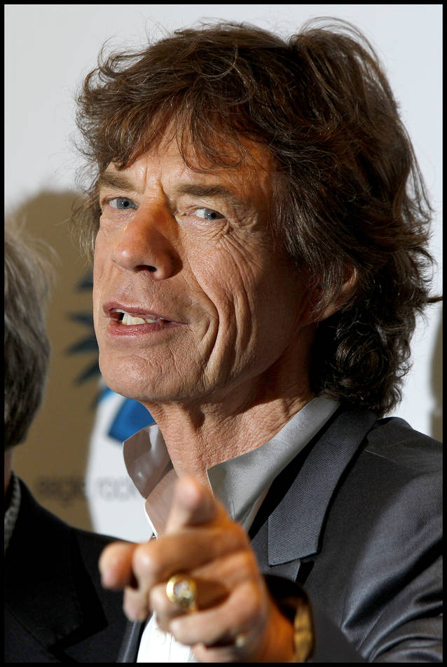 mick jagger