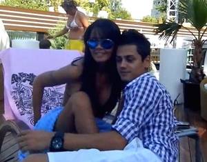 Oana Zăvoranu şi iubitul ei