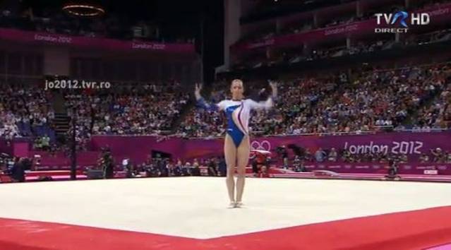 Sandra Izbaşa la sol JO 2012, Londra Sandra Izbaşa la sol, JO 2012, Londra