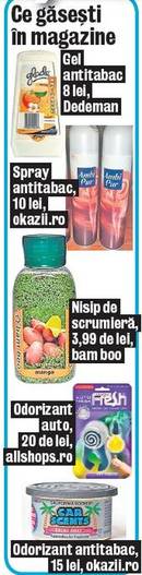 8 metode de a scoate mirosul de ţigară din casă sau mașină